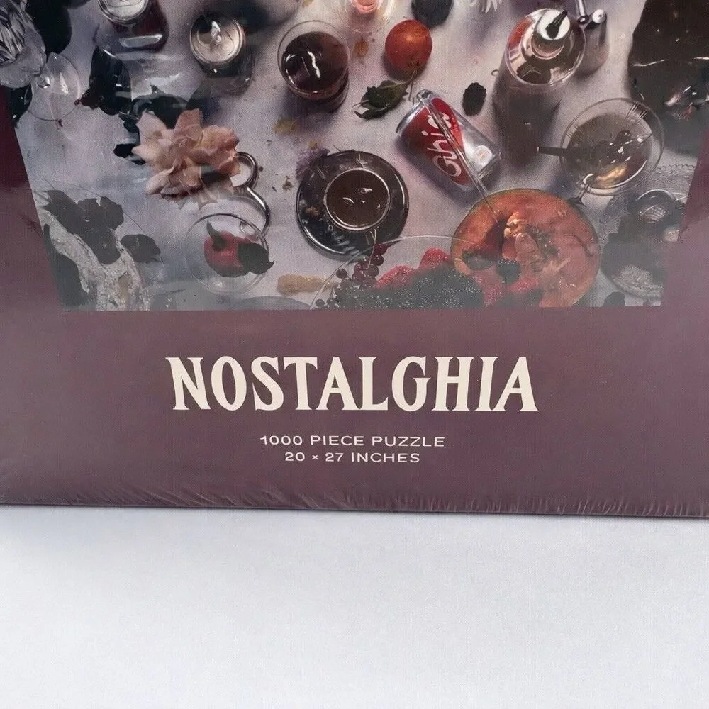 Ghia Nostalghia 1000pc Puzzle Sealed Food & Drink Table Scene Promo